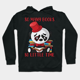 So Many Books So Little Time Hoodie